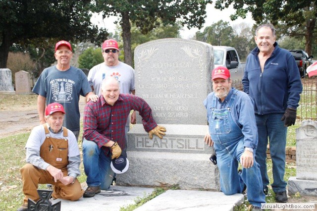 Workday at Greenwood Cemetery