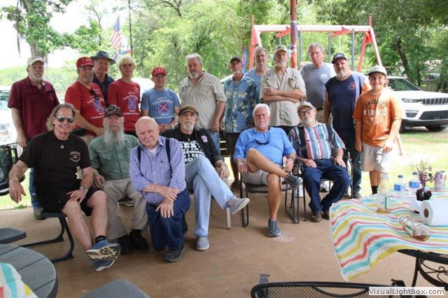 Gen Richard Taylor Camp Fish Fry