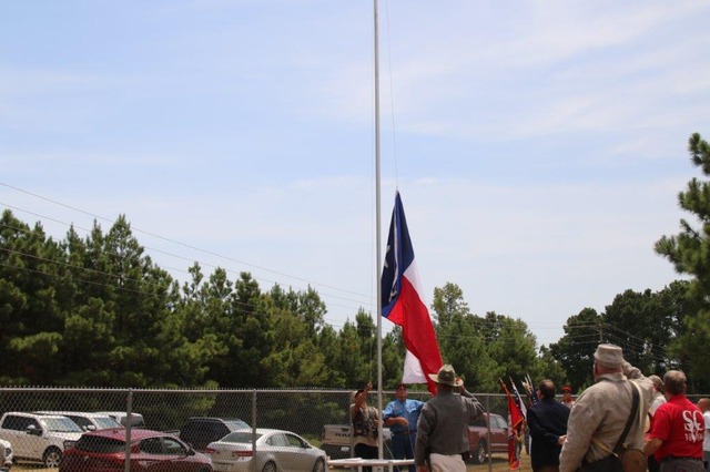 Flag-Raising Ceremony