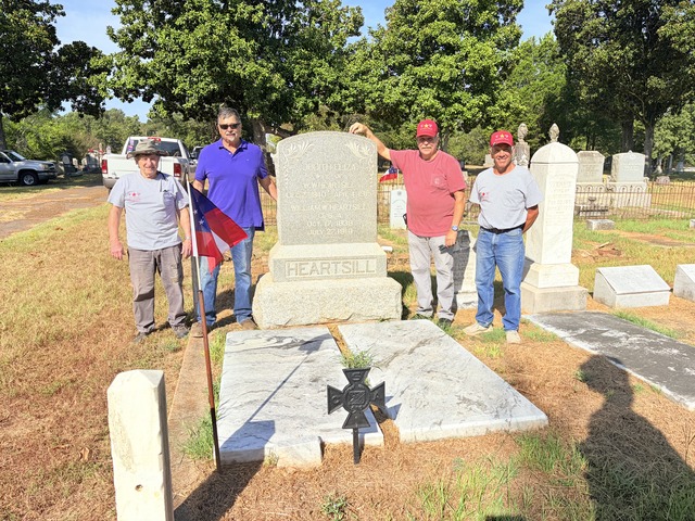 Flagging Greenwood Cemetery