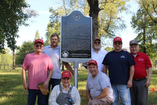 Powder Mill Cemetery Historical Markers