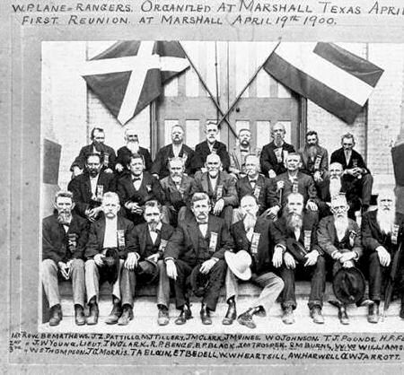 1st Reunion W.P. Lane Rangers 1900