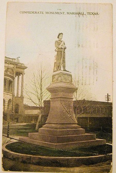 Marshall Monument 1906