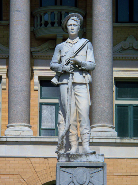 Marshall Confederate Monument