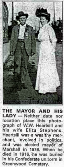 Mr. and Mrs. W.W. Heartsill